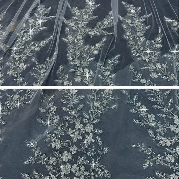 Camille Crystal Veil - Picture 6 of 9